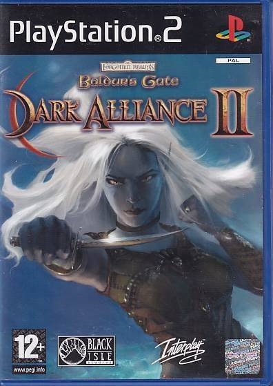 Baldurs Gate Dark Alliance II - PS2 (B Grade) (Genbrug)